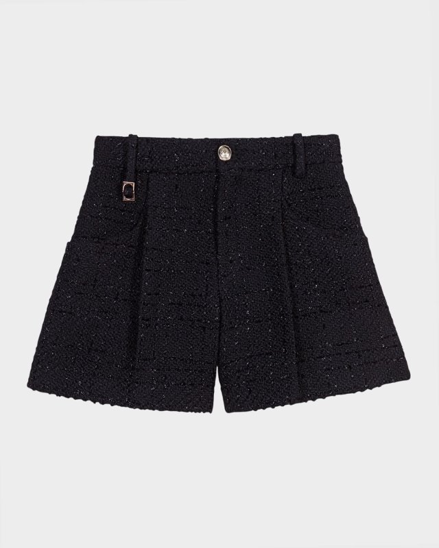 Ibleed Metallic Tweed Shorts